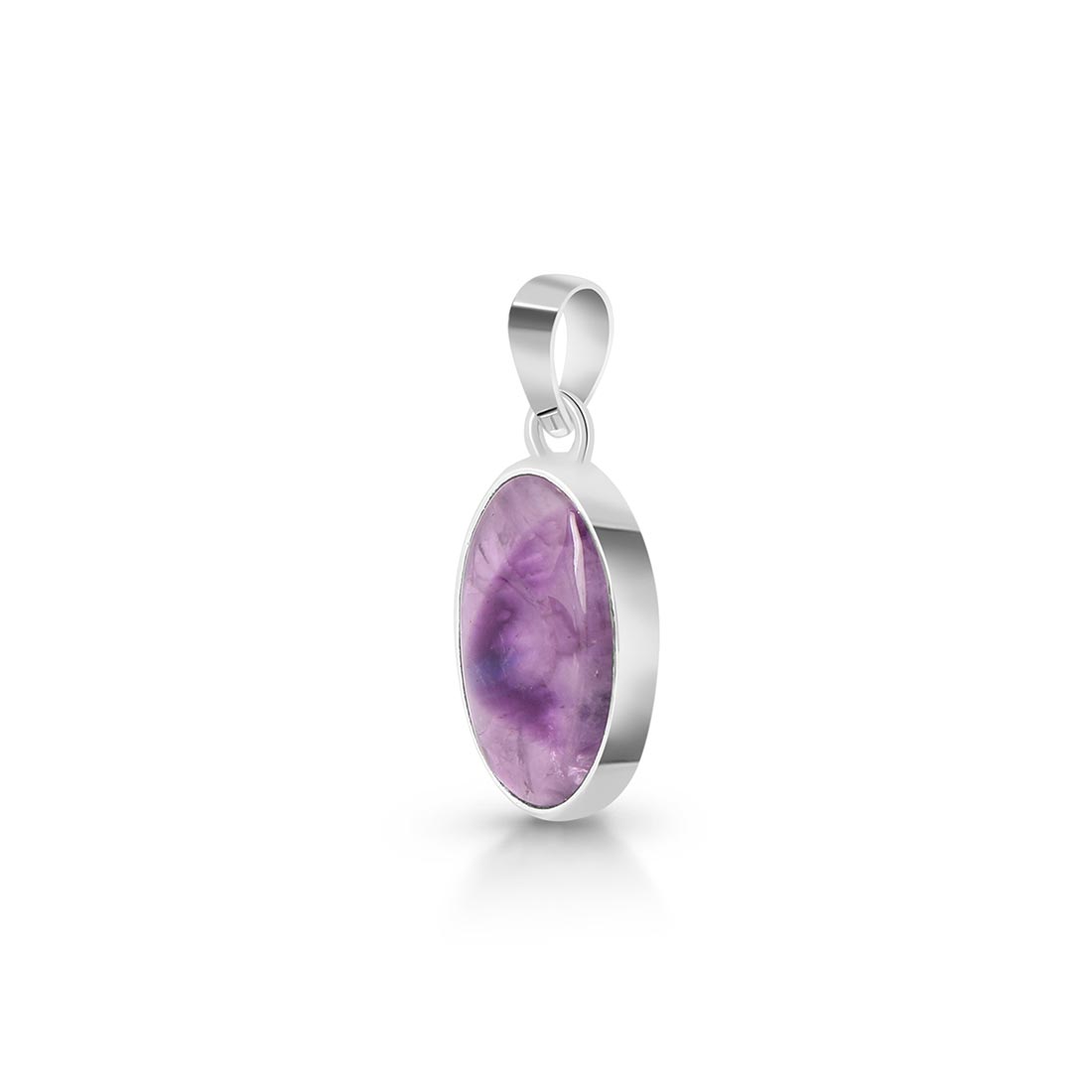 Star Amethyst Pendant-(STA-P-2.)